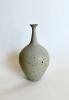 Lavender speckled bottleneck no. 2 | Vase in Vases & Vessels by Dana Chieco