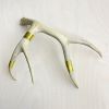 Antler Accent - Wire Wrapped | Ornament in Decorative Objects by Farmhaus + Co.. Item composed of wood & brass