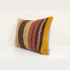 16" x 22" Long Lumbar Pillow Cover -Bedding Pillow | Sham in Linens & Bedding by Vintage Pillows Store. Item composed of cotton and fiber