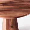 Hexagon Dining Table Walnut | Work by District Loom
