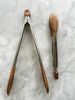 Acacia Wooden Tongs (Set of 2) | Cooking Utensil in Utensils by Busa Designs