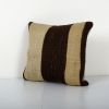 Turkish Kilim Pillow, Boho Couch Pillow, Kilim Cushion Cover | Pillows by Vintage Pillows Store