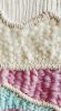 Cotton Candy Macraweave Wall Hanging | Macrame Wall Hanging in Wall Hangings by Modern Macramé by Emily Katz. Item composed of cotton