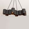 KA1861 Linear Cumulus | Pendants by Alan M
