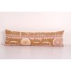 Vintage Cotton King Bed Suzani Pillow Cover, Exquisite Brown | Cushion in Pillows by Vintage Pillows Store