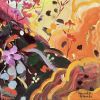 Flamboyant Vintage | Oil And Acrylic Painting in Paintings by Meredith H. Item made of canvas compatible with boho and contemporary style