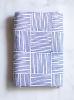 Table Throw - Stripes, Navy | Linens & Bedding by Mended. Item made of cotton