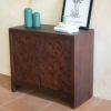 Maureen Solid Mango Wood 2-Door Accent Cabinet | Storage by Mango Furniture Co. Inc.