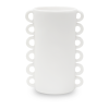 Loopy Large Vase | Vases & Vessels by Tina Frey. Item composed of synthetic