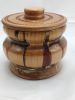 Rosebox - Wood and Resin lidded bowl | Decorative Bowl in Decorative Objects by Scott Williams - Unique Originals
