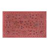 Vintage Red Silk Suzani Wall Hanging Decor with Tree of Life | Tapestry in Wall Hangings by Vintage Pillows Store. Item made of cotton with fiber