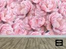 Full Bloom Peonies — Bold Florals Luxury Wallpaper Mural | Wall Treatments by ELLE WALLS
