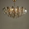 Alan Mizrahi LU971 Poliedri | Chandeliers by Alan Mizrahi Lighting Design