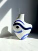The porcelain Buste vase 3 | Vases & Vessels by Laura Dujoncquoy