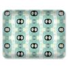 Decorative Tray: Heliodor, Aqua | Serving Tray in Serveware by Philomela Textiles & Wallpaper. Item made of synthetic