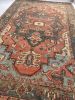 Pablo Picasso Antique Persian Serapi - TRUEST MYSTICAL ART | Area Rug in Rugs by The Loom House. Item composed of wool & fiber