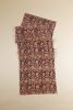 Noir Grove Kalamkari Table Runner | Linens & Bedding by Ninéh