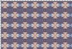 Totem, Merlot | Fabric in Linens & Bedding by Philomela Textiles & Wallpaper. Item made of linen