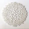 "Connection, floral #5" | Wall Sculpture in Wall Hangings by Natasha Kanevski. Item composed of canvas in minimalism or contemporary style