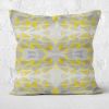 Birdie Cotton Linen Throw Pillow Cover | Pillows by Brandy Gibbs-Riley