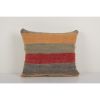 Square Mustard Farmhouse Bed Decor Cushion | Sham in Linens & Bedding by Vintage Pillows Store. Item made of cotton with fiber