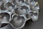 Bubbles Silver Bowl | Dinnerware by PlusObject