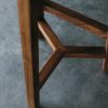 Tercet Bar Stool | Chairs by Housefish. Item made of maple wood