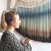 Stone Collection - Labradorite II | Macrame Wall Hanging in Wall Hangings by Rianne Aarts / Teddy and Wool Studio
