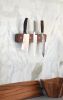 Magnetic Knife Strip | Holder Hardware in Hardware by ROOM-3. Item made of walnut