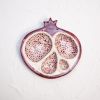 Pomegranate Jewelry Dish | Decorative Tray in Decorative Objects by Melike Carr