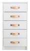 Leather Strap Handles MONACO-2-PURE | Pull in Hardware by minimaro - luxury furniture handles. Item made of leather