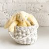 April Basket DIY KIT | Storage Basket in Storage by Flax & Twine. Item made of cotton with fiber