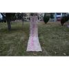 Mid Century Geometrical Turkish Handwoven Kilim Runner | Runner Rug in Rugs by Vintage Pillows Store. Item made of wool & fiber
