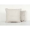 Vintage Turkish Striped Hemp Kilim Pillow Cover | Sham in Linens & Bedding by Vintage Pillows Store. Item composed of cotton