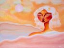 Morning Waves - 30"x40" | Oil And Acrylic Painting in Paintings by Amy Straley