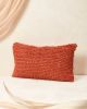 Cloud Lumbar Pillow - Persimmon | Pillows by MINNA