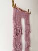 Portal | Small | Lilac | Macrame Wall Hanging in Wall Hangings by Dörte Bundt. Item made of cotton compatible with eclectic & maximalism and coastal style