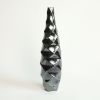 Tower in Palladium | Vase in Vases & Vessels by by Alejandra Design. Item made of ceramic