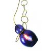Alan Mizrahi SJ2059 Hanging Ring Necklace | Chandeliers by Alan Mizrahi Lighting Design