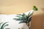 Palmeira Pillow cover | Pillows by OSLÉ HOME DECOR. Item composed of fabric