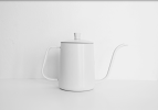 Black Steel Kettle | Flask in Vessels & Containers by Vanilla Bean