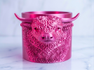 Planter Highland Cow Head | Plant Stand in Plants & Landscape by Kimi Craft Corner