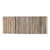 Vintage Striped Turkish Hemp Kilim Runner 4'8" X 11'6" | Area Rug in Rugs by Vintage Pillows Store. Item composed of cotton and fiber