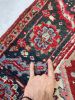 RARE-SIZED Antique Heriz Rug | Area Rug in Rugs by The Loom House. Item composed of wool and fiber