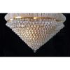 Alan Mizrahi AM3900 Golden Cascading | Flush Mounts by Alan Mizrahi Lighting Design