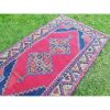 Oriental Turkish Oushak , Rug, Handknotted Wool 3'10" X 6'9" | Area Rug in Rugs by Vintage Pillows Store. Item made of cotton with fiber