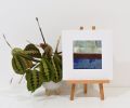 Held Horizon | Oil And Acrylic Painting in Paintings by Lisa Carney