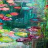 Water Lily Garden | Paintings by Checa Art