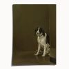Milan Dog Cafe Print, Italian Trattoria Wall Art, Giclée Dog Painting | Prints by The Ugly Cat Studio