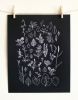 Local Nature Poster | Prints by Leah Duncan. Item composed of paper in mid century modern or contemporary style